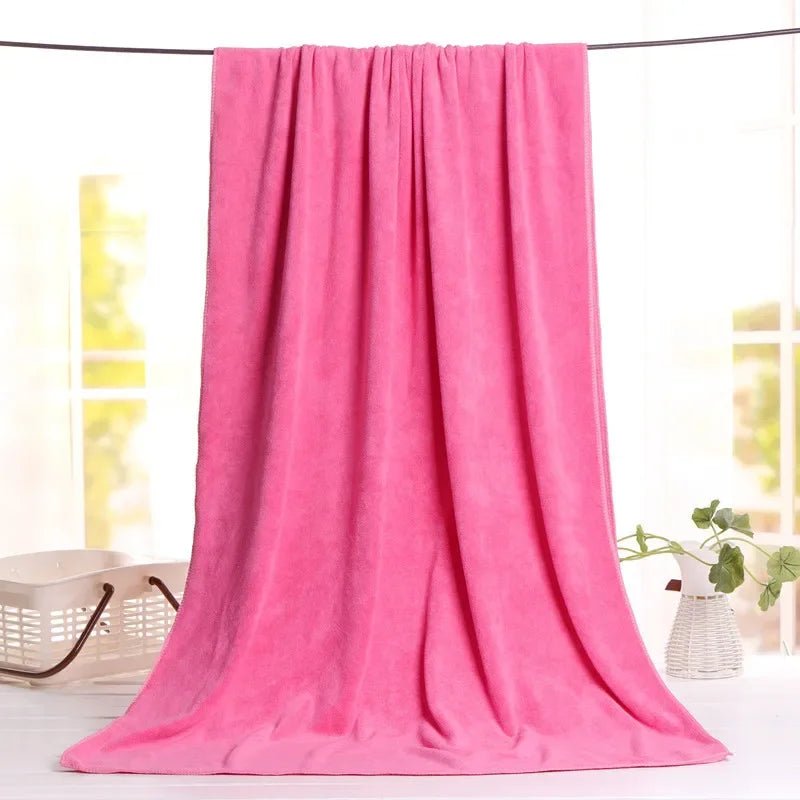 Baths Towel Quick - dry Home Hotel Large Size Beach Bath Towels for Adults - silverfoxgoods